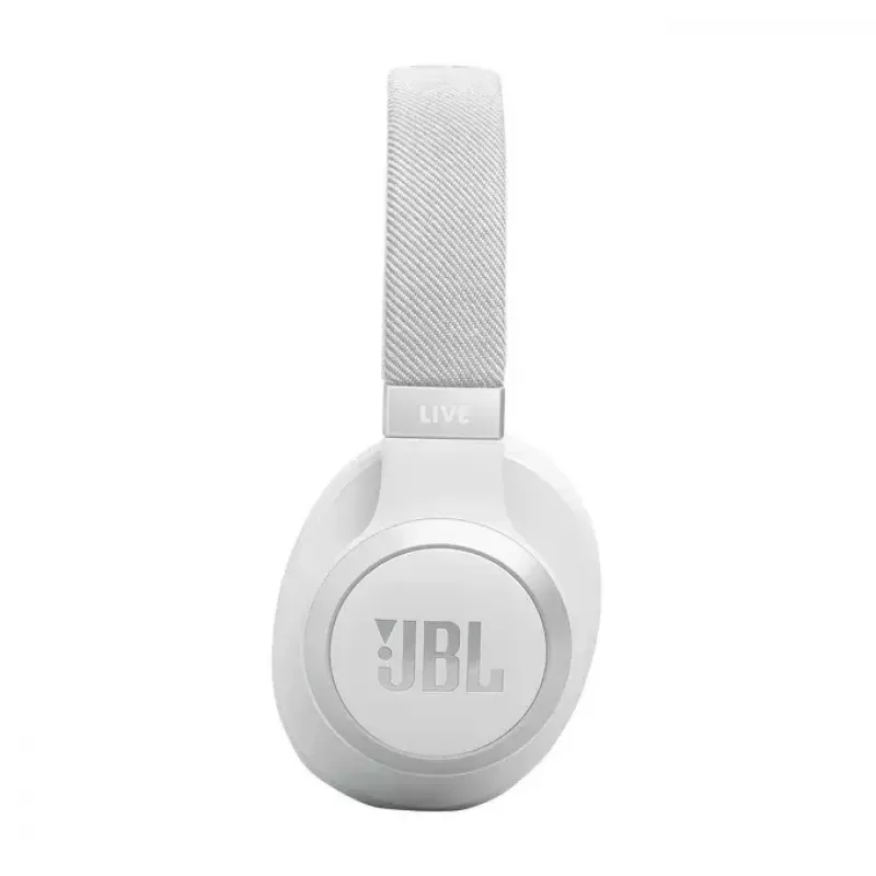 Auriculares JBL Live 770NC over-ear, inalámbricos, llamadas/música, Bluetooth, blanco