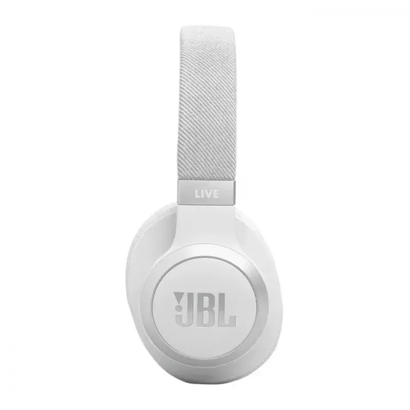 Auriculares JBL Live 770NC over-ear, inalámbricos, llamadas/música, Bluetooth, blanco