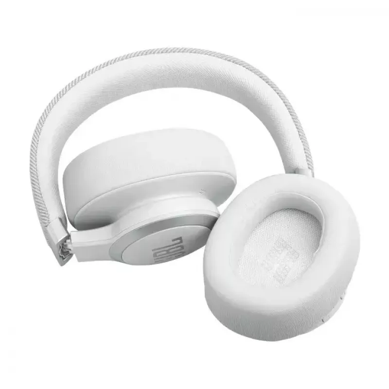 Auriculares JBL Live 770NC over-ear, inalámbricos, llamadas/música, Bluetooth, blanco