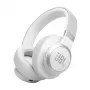 Auriculares JBL Live 770NC over-ear, inalámbricos, llamadas/música, Bluetooth, blanco