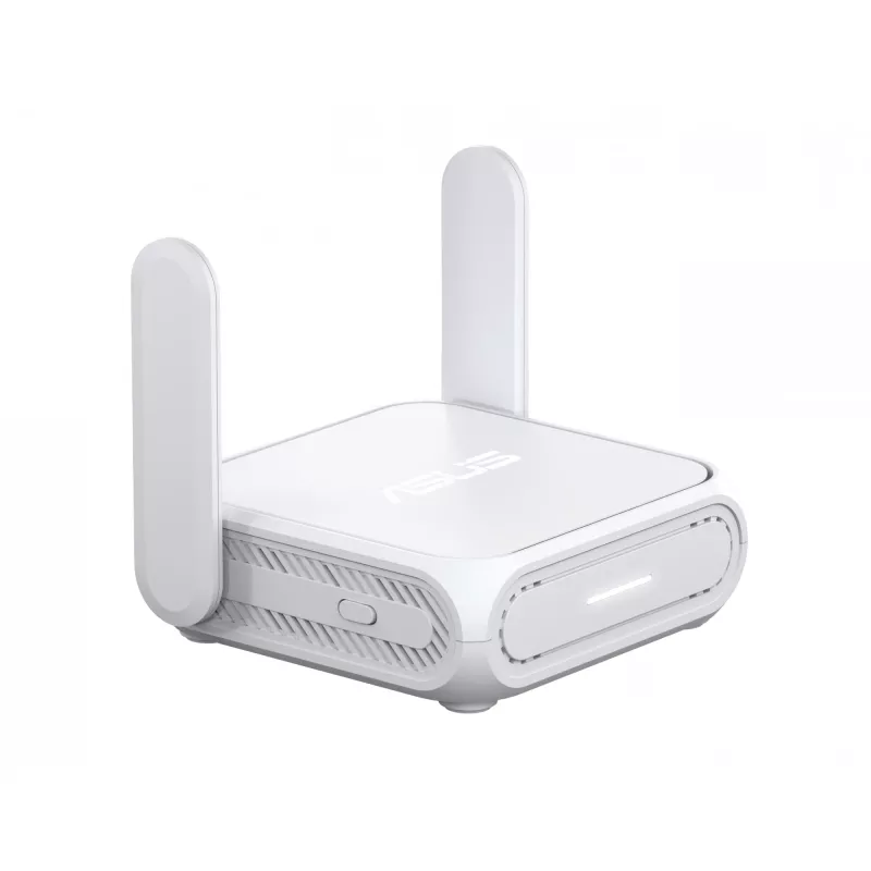Router inalámbrico ASUS RT-BE58 Go 2,5 Gigabit Ethernet doble banda (2,4 GHz / 5 GHz) blanco