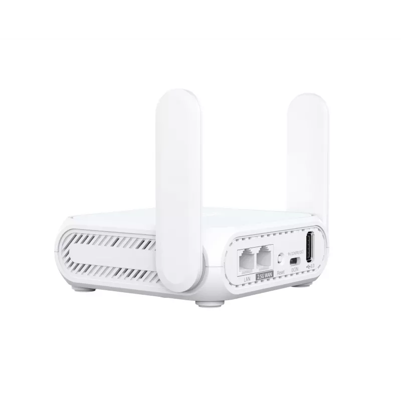 Router inalámbrico ASUS RT-BE58 Go 2,5 Gigabit Ethernet doble banda (2,4 GHz / 5 GHz) blanco