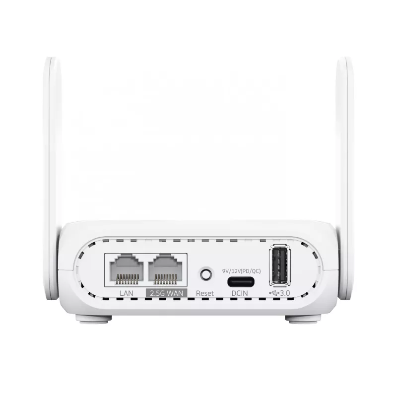 Router inalámbrico ASUS RT-BE58 Go 2,5 Gigabit Ethernet doble banda (2,4 GHz / 5 GHz) blanco