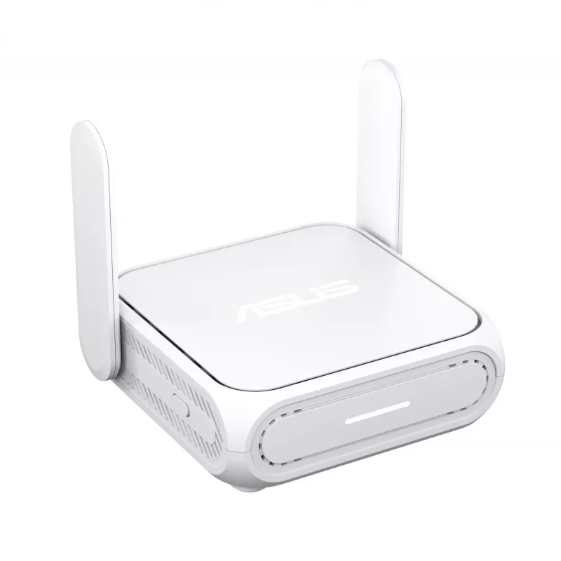 Router inalámbrico ASUS RT-BE58 Go 2,5 Gigabit Ethernet doble banda (2,4 GHz / 5 GHz) blanco
