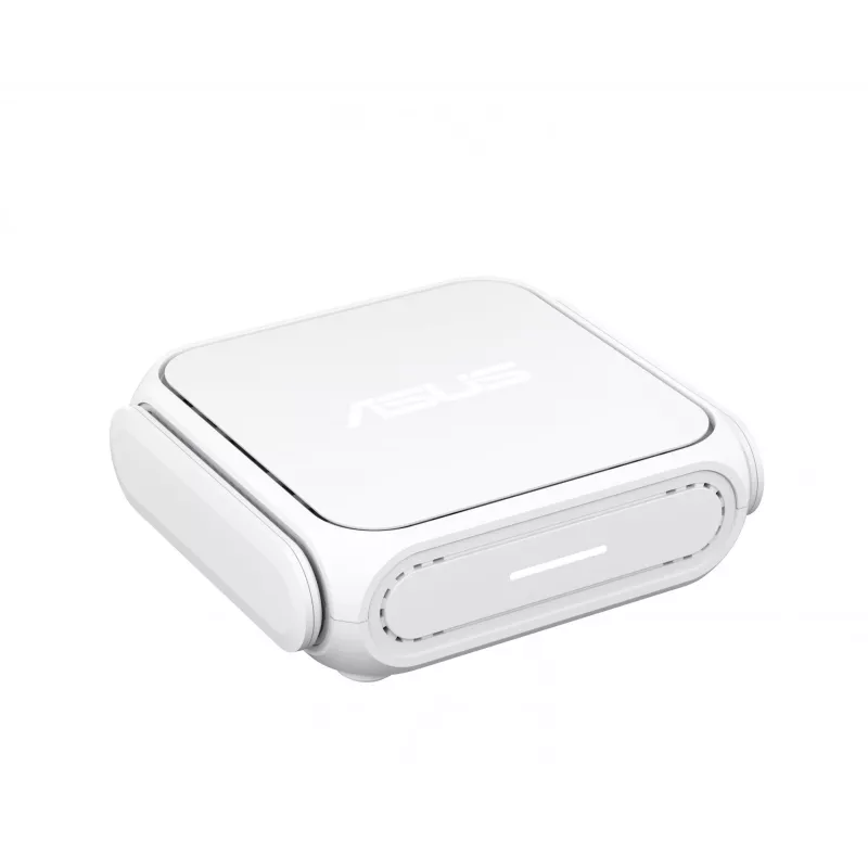 Router inalámbrico ASUS RT-BE58 Go 2,5 Gigabit Ethernet doble banda (2,4 GHz / 5 GHz) blanco