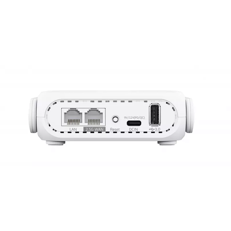 Router inalámbrico ASUS RT-BE58 Go 2,5 Gigabit Ethernet doble banda (2,4 GHz / 5 GHz) blanco