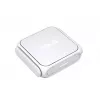 Router inalámbrico ASUS RT-BE58 Go 2,5 Gigabit Ethernet doble banda (2,4 GHz / 5 GHz) blanco
