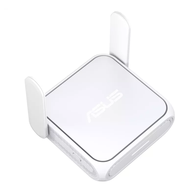 Router inalámbrico ASUS RT-BE58 Go 2,5 Gigabit Ethernet doble banda (2,4 GHz / 5 GHz) blanco