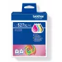 Cartucho Brother LC-527XLVAL multipack MFCJ4350DW/4550DW color