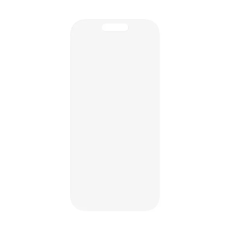 Lámina protectora de pantalla PanzerGlass Anti-Reflective Armor iPhone 17 iPhone 16 Pro resistente a arañazos y golpes