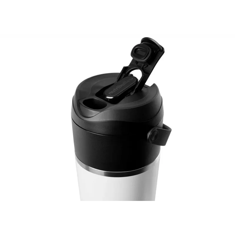 NutriBullet Flip 0.59 L batidora portátil negra, blanca