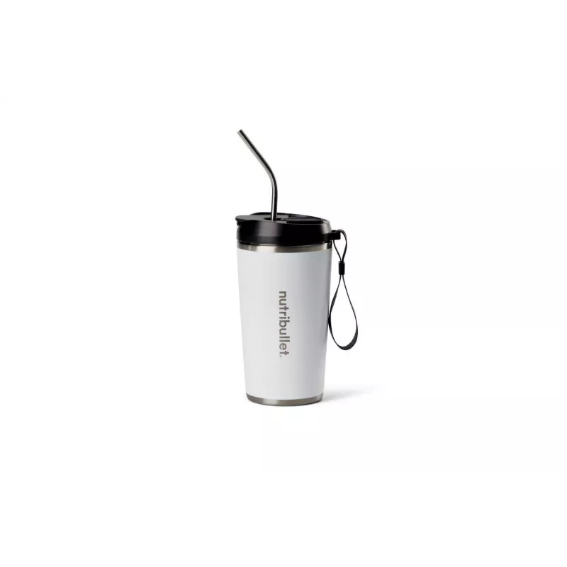 NutriBullet Flip 0.59 L batidora portátil negra, blanca