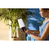 NutriBullet Flip 0.59 L batidora portátil negra, blanca