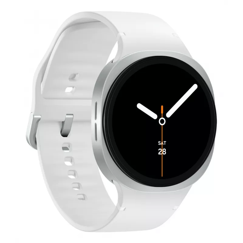 Smartwatch Samsung Galaxy Watch 8 plata 44mm modelo UE SM-L330NZSAEUB