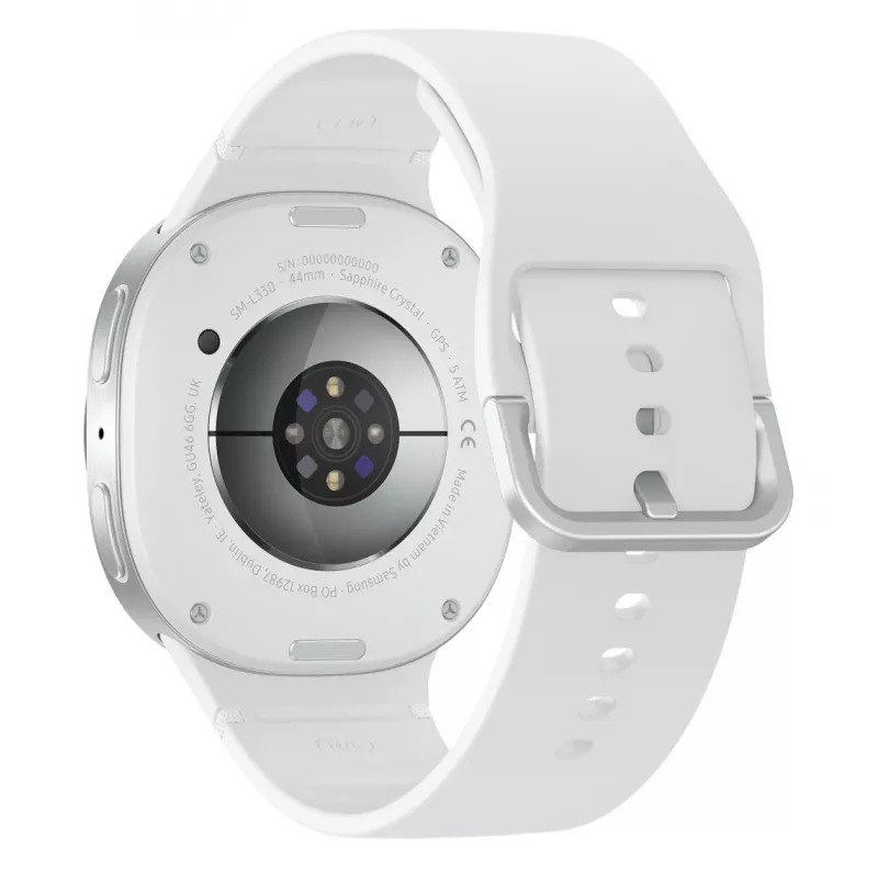 Smartwatch Samsung Galaxy Watch 8 plata 44mm modelo UE SM-L330NZSAEUB