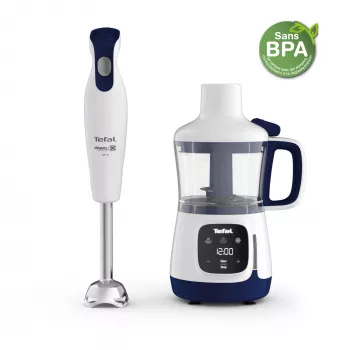 Batidora de cocina Tefal Yummy Gourmet HB55W4 0.8 L 600 W blanca