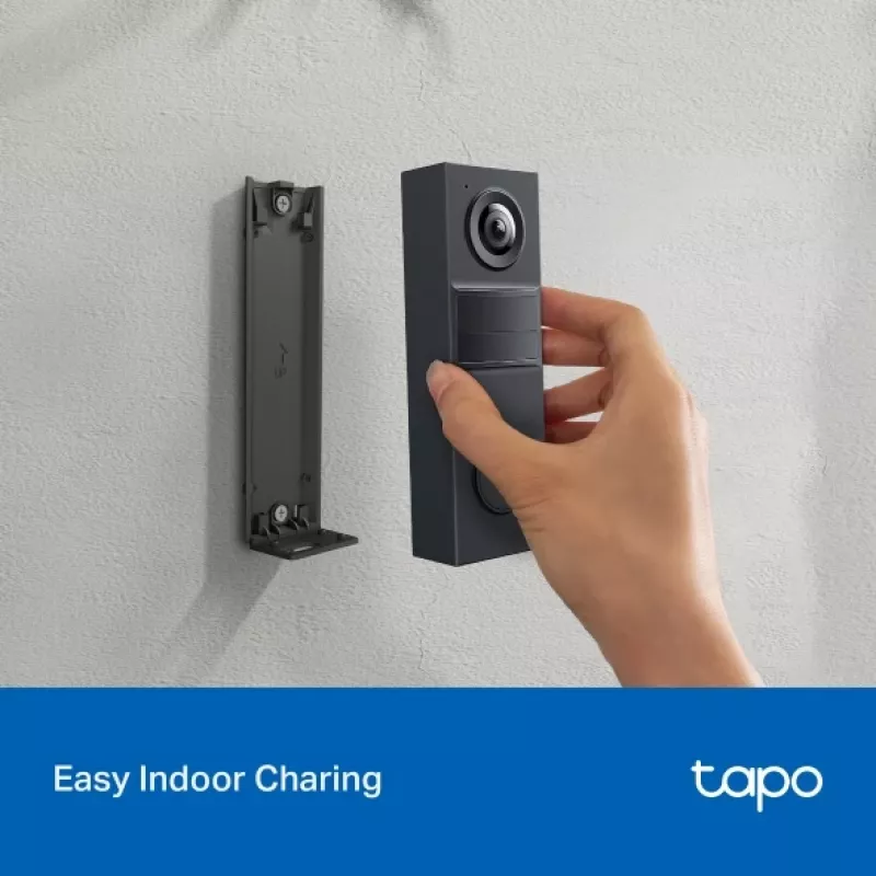 Videoportero TP-Link Tapo D205 3 MP negro