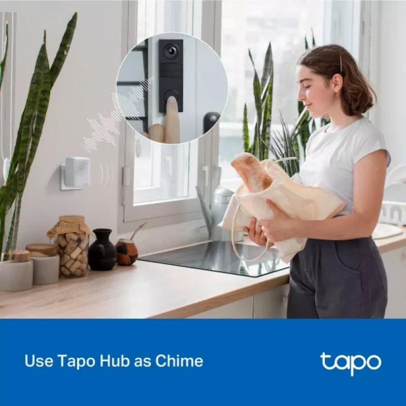Videoportero TP-Link Tapo D205 3 MP negro