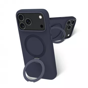 Funda trasera dbramante1928 Roskilde Kick ICON compatible con MagSafe Deep Water para Apple iPhone 17 Pro Max