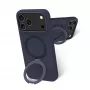 Funda trasera dbramante1928 Roskilde Kick ICON compatible con MagSafe Deep Water para Apple iPhone 17 Pro Max