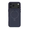 Funda trasera dbramante1928 Roskilde Kick ICON compatible con MagSafe Deep Water para Apple iPhone 17 Pro Max