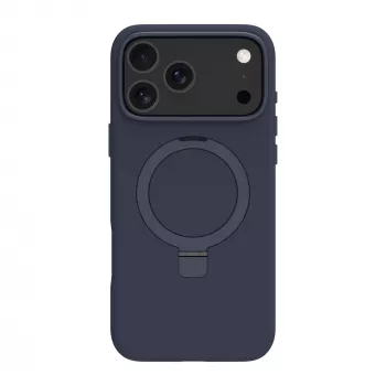 Funda trasera dbramante1928 Roskilde Kick ICON compatible con MagSafe Deep Water para Apple iPhone 17 Pro Max