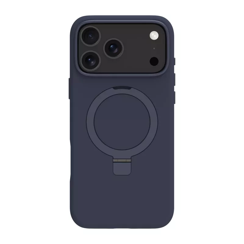 Funda trasera dbramante1928 Roskilde Kick ICON compatible con MagSafe Deep Water para Apple iPhone 17 Pro Max