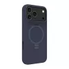 Funda trasera dbramante1928 Roskilde Kick ICON compatible con MagSafe Deep Water para Apple iPhone 17 Pro Max