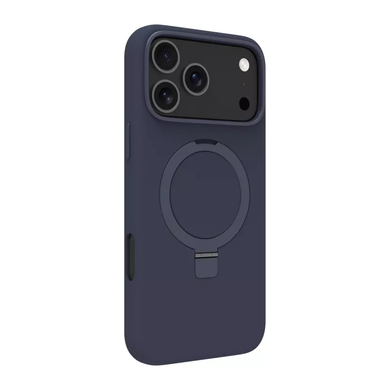 Funda trasera dbramante1928 Roskilde Kick ICON compatible con MagSafe Deep Water para Apple iPhone 17 Pro Max