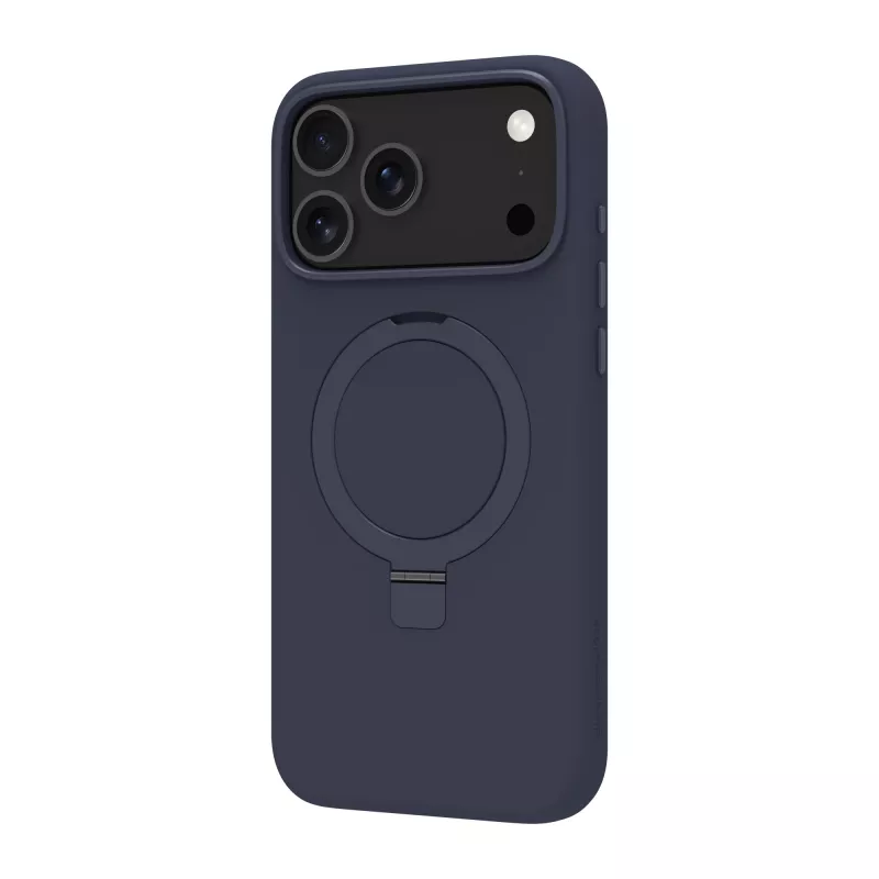 Funda trasera dbramante1928 Roskilde Kick ICON compatible con MagSafe Deep Water para Apple iPhone 17 Pro Max