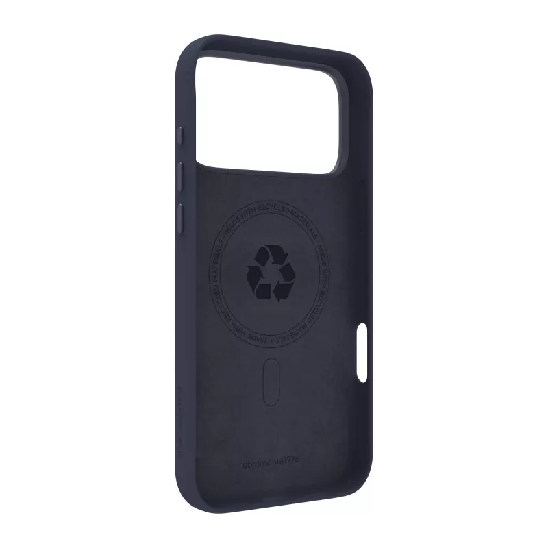 Funda trasera dbramante1928 Roskilde Kick ICON compatible con MagSafe Deep Water para Apple iPhone 17 Pro Max