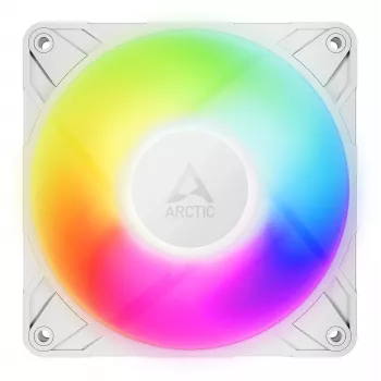 ARCTIC Freezer P12 Pro A-RGB (blanco) - pack de 3 ventiladores 120 mm A-RGB PWM con divisor de cable