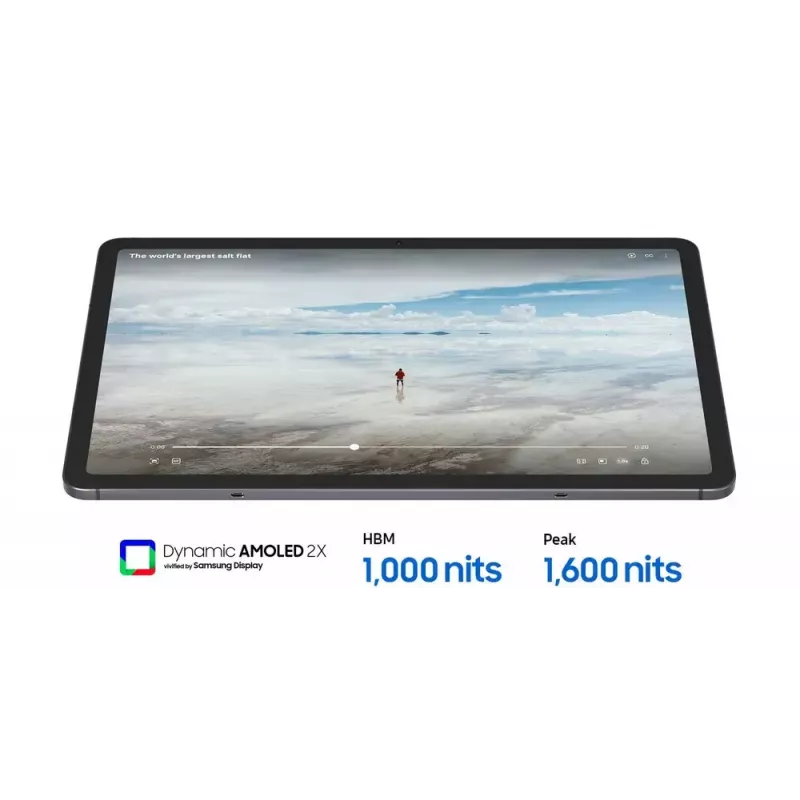 Tablet Samsung Galaxy Tab S11 5G 11 inch 12GB RAM 256GB, pantalla 2560x1600, IP68, cámara trasera 13MP, cámara frontal 12MP