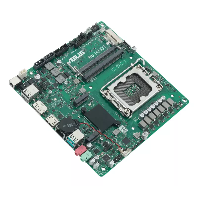 Placa base ASUS Pro H810T-CSM Intel H810 LGA 1851 Mini ITX DDR5 128GB