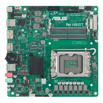 Placa base ASUS Pro H810T-CSM Intel H810 LGA 1851 Mini ITX DDR5 128GB