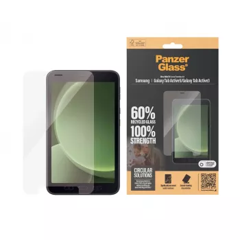 PanzerGlass® protector de pantalla Samsung Galaxy Tab Active5 | Active3 | Ultra-Wide Fit