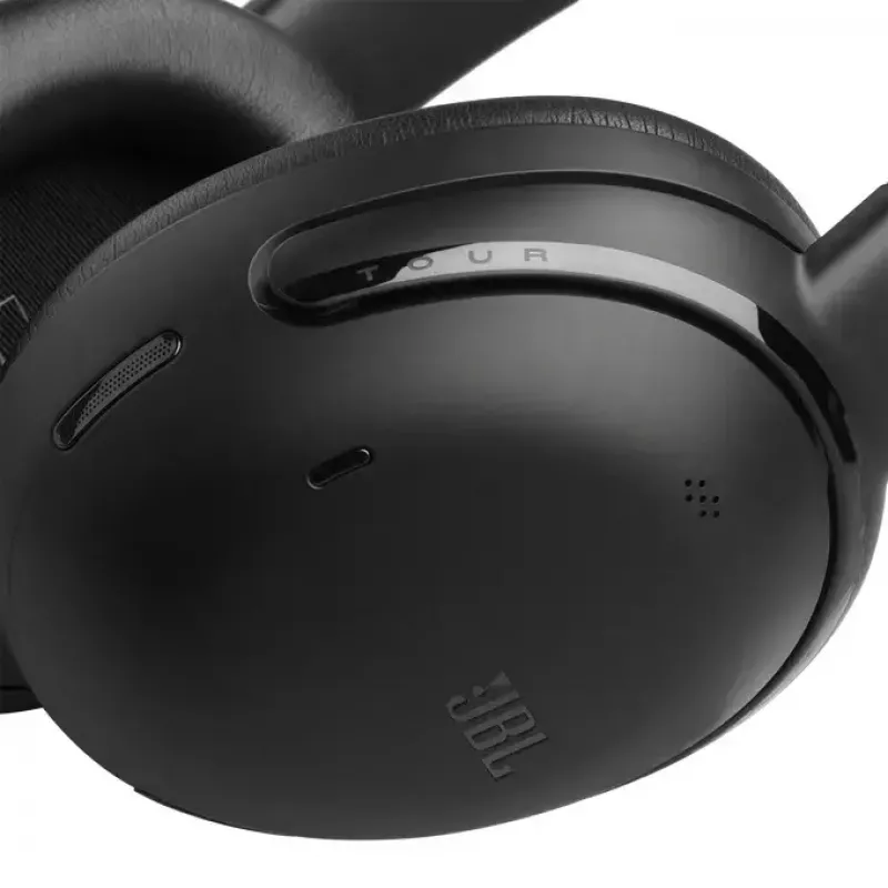 JBL Tour One M3 auriculares con cable e inalámbricos diadema llamadas/música USB Type-C Bluetooth negro