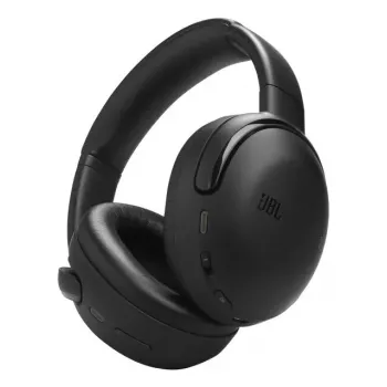 JBL Tour One M3 auriculares con cable e inalámbricos diadema llamadas/música USB Type-C Bluetooth negro