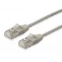 Cable de parcheo Equip Cat.6A F/FTP slim, 7,5 m, beige
