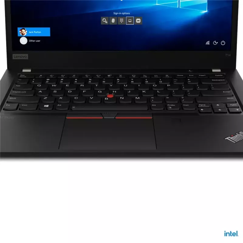 Lenovo ThinkPad T14 Gen 2 (Intel) portátil (tecXL), Intel Core i5-1145G7, 14 pulgadas Full HD 1920x1080, 16 GB DDR4, 512 GB SSD, Intel Iris Xe, Windows 11 Pro, negro