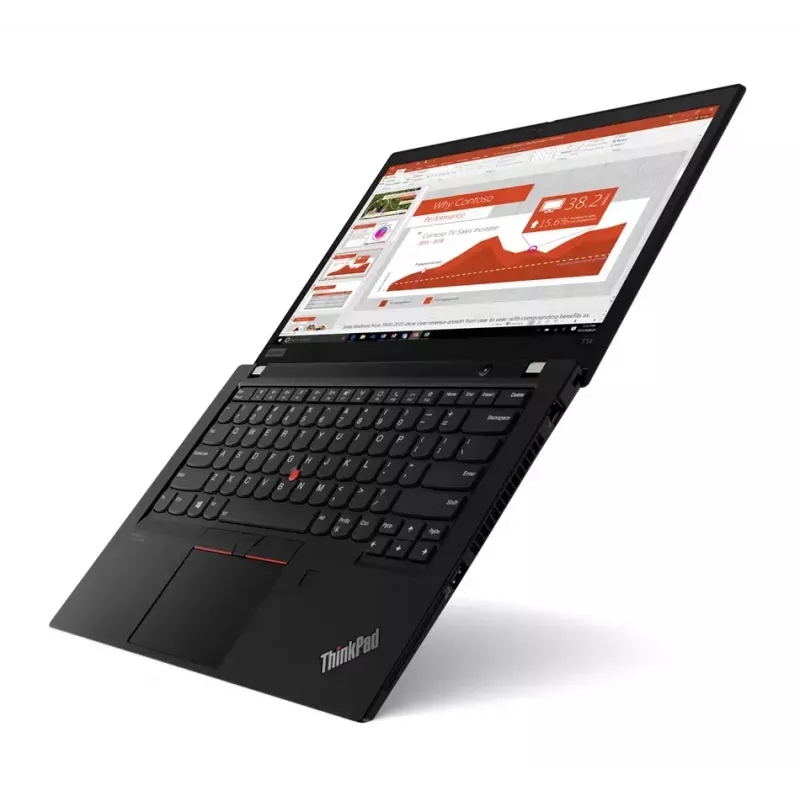 Lenovo ThinkPad T14 Gen 2 (Intel) portátil (tecXL), Intel Core i5-1145G7, 14 pulgadas Full HD 1920x1080, 16 GB DDR4, 512 GB SSD, Intel Iris Xe, Windows 11 Pro, negro