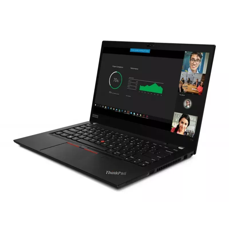 Lenovo ThinkPad T14 Gen 2 (Intel) portátil (tecXL), Intel Core i5-1145G7, 14 pulgadas Full HD 1920x1080, 16 GB DDR4, 512 GB SSD, Intel Iris Xe, Windows 11 Pro, negro