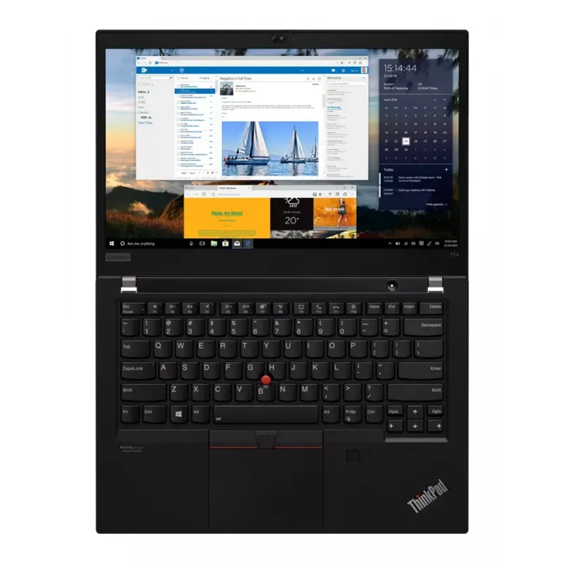 Lenovo ThinkPad T14 Gen 2 (Intel) portátil (tecXL), Intel Core i5-1145G7, 14 pulgadas Full HD 1920x1080, 16 GB DDR4, 512 GB SSD, Intel Iris Xe, Windows 11 Pro, negro