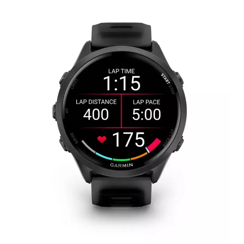 Pulsómetro GARMIN HRM 600 banda pectoral Bluetooth ANT+ ajustable 56–72 cm, negro