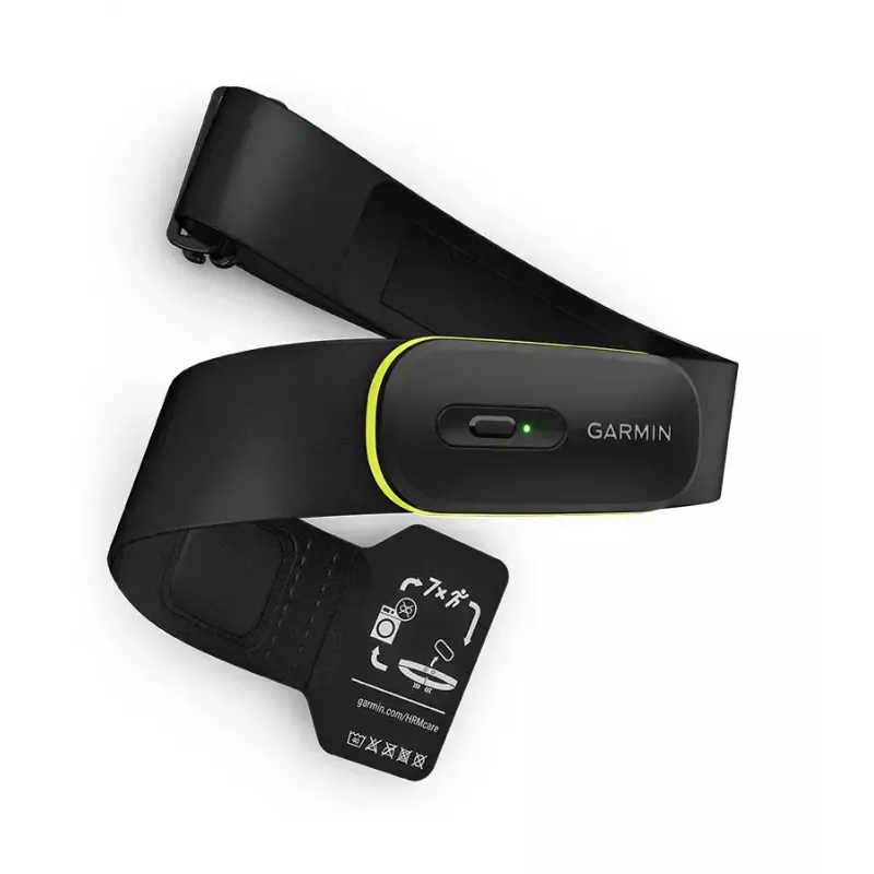 Pulsómetro GARMIN HRM 600 banda pectoral Bluetooth ANT+ ajustable 56–72 cm, negro