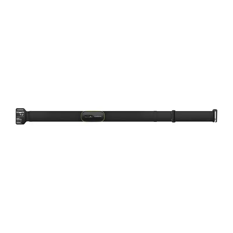 Garmin HRM 600 Banda pectoral de frecuencia cardíaca, M-XL, Bluetooth/ANT+, negro