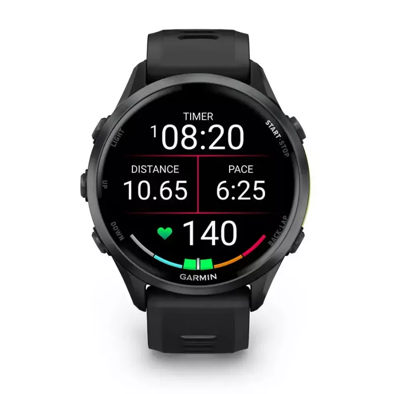 Garmin HRM 600 Banda pectoral de frecuencia cardíaca, M-XL, Bluetooth/ANT+, negro