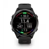 Garmin HRM 600 Banda pectoral de frecuencia cardíaca, M-XL, Bluetooth/ANT+, negro