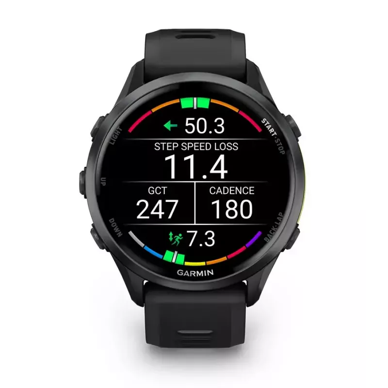 Garmin HRM 600 Banda pectoral de frecuencia cardíaca, M-XL, Bluetooth/ANT+, negro