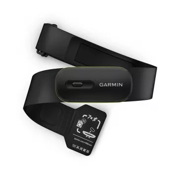 Pulsómetro GARMIN HRM 600 banda pectoral Bluetooth/ANT+ negro — ajustable 72–106 mm, impermeable